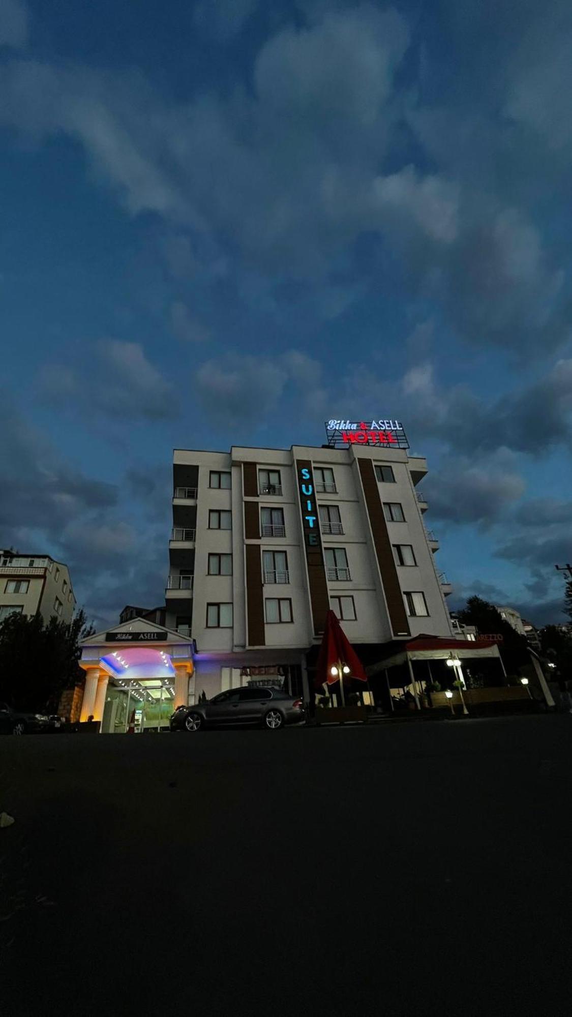 Bikka&Asell Suite Hotel Trabzon Exterior foto