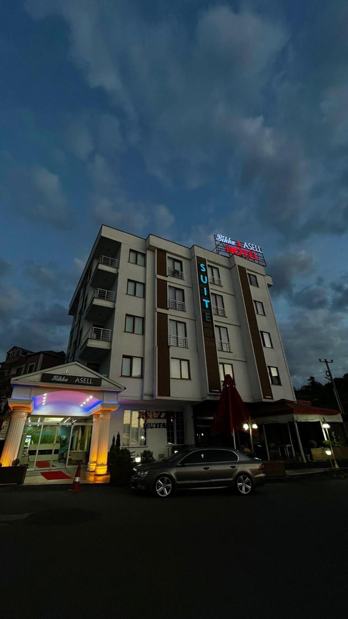 Bikka&Asell Suite Hotel Trabzon Exterior foto