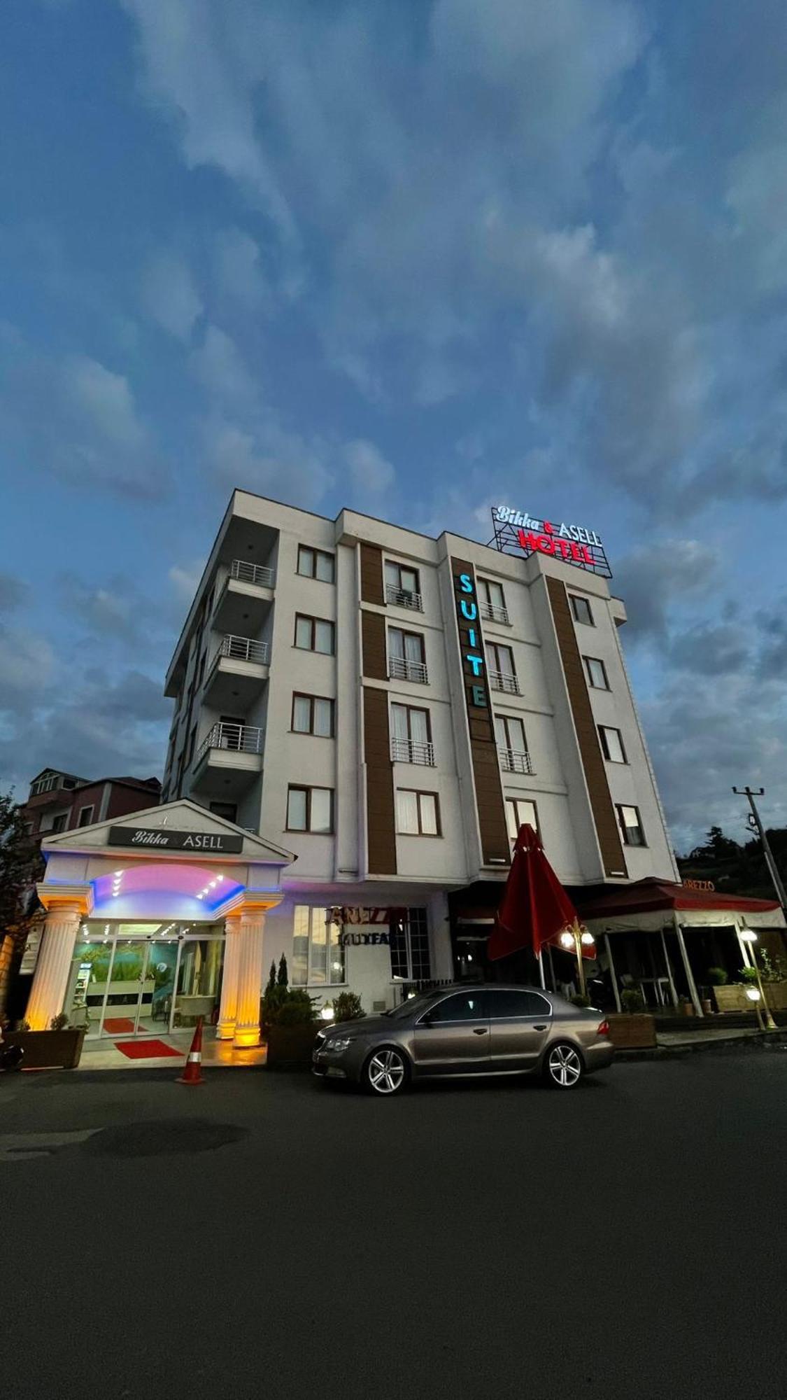 Bikka&Asell Suite Hotel Trabzon Exterior foto