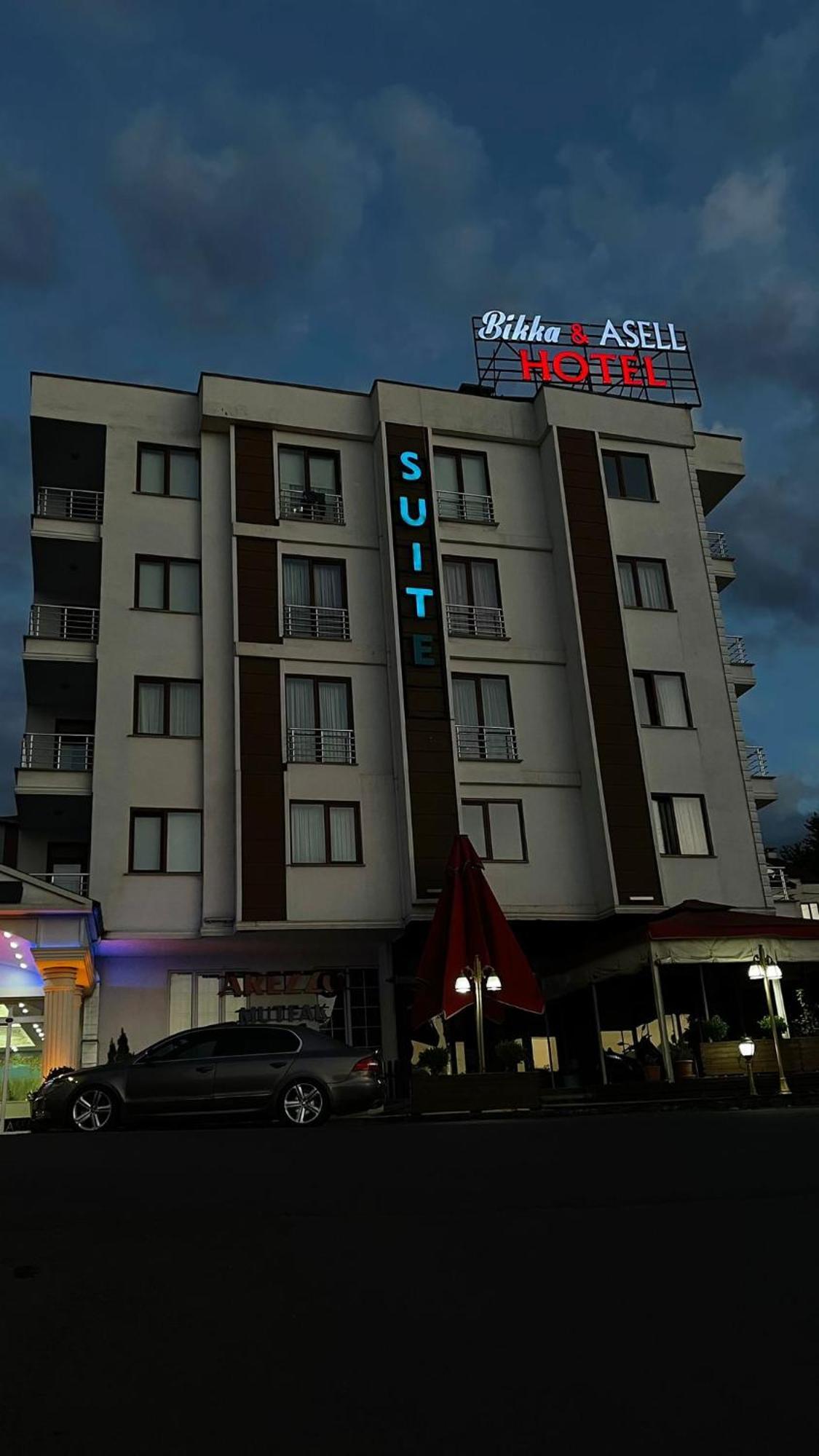 Bikka&Asell Suite Hotel Trabzon Exterior foto