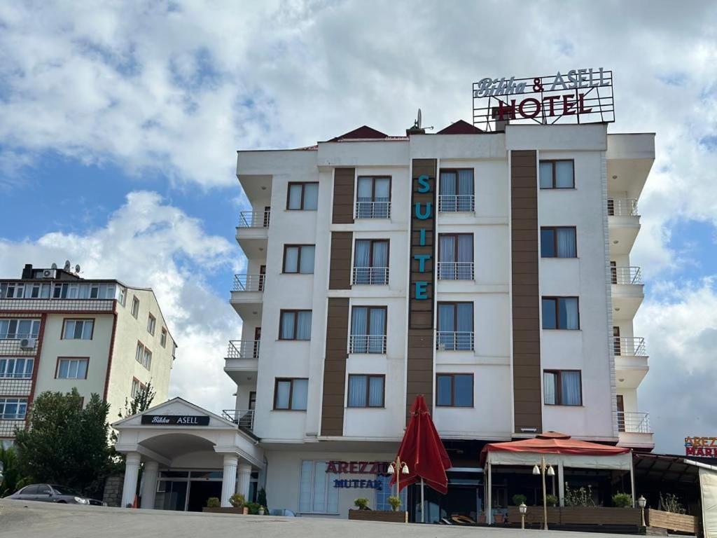 Bikka&Asell Suite Hotel Trabzon Exterior foto