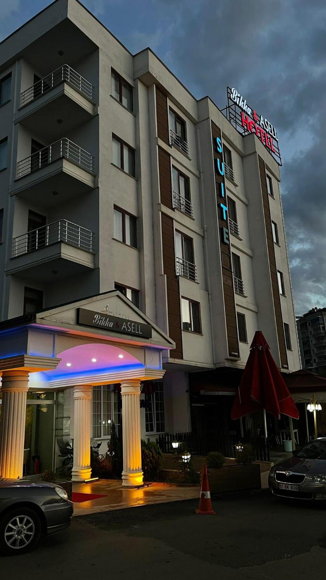Bikka&Asell Suite Hotel Trabzon Exterior foto